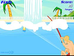 fishing girl game|fish for girls y8.